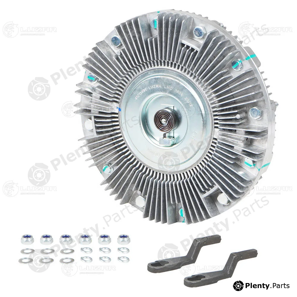Luzar LMC1604 — Clutch, radiator fan