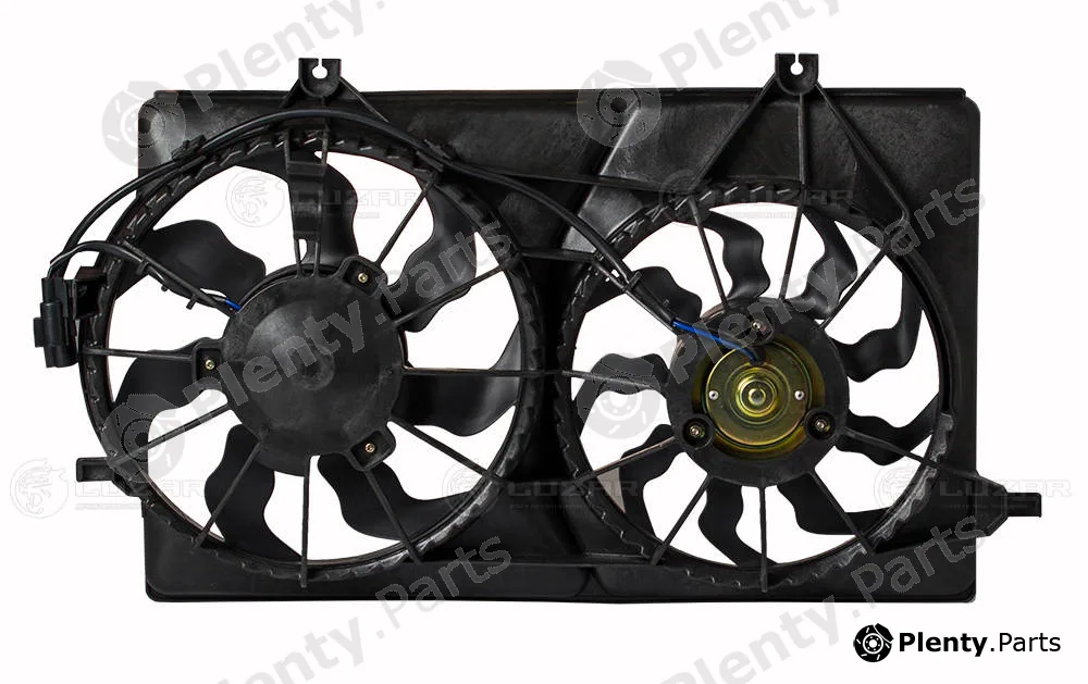 Luzar LFK01270 — Fan, engine cooling
