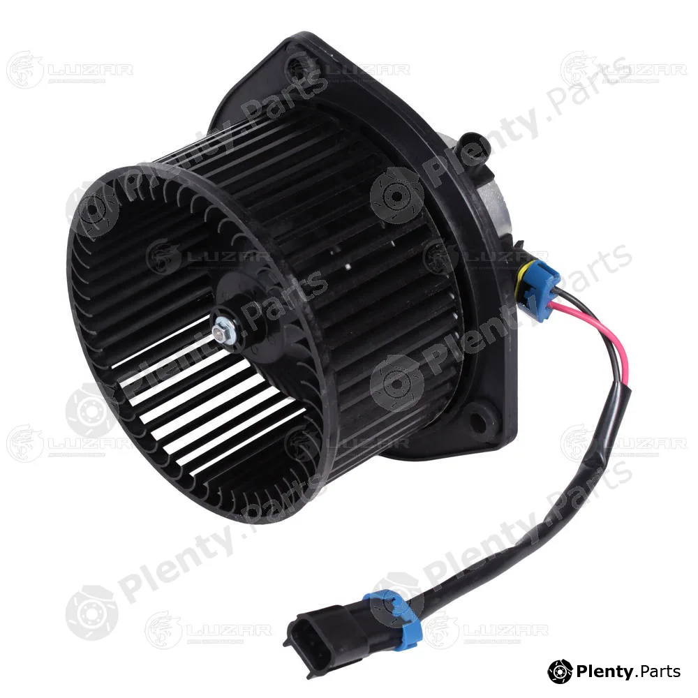 Luzar LFh0113 — Electric Motor, interior blower