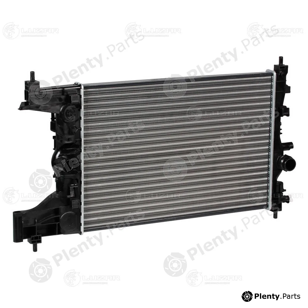 Luzar LRc2116 — Radiator, engine cooling