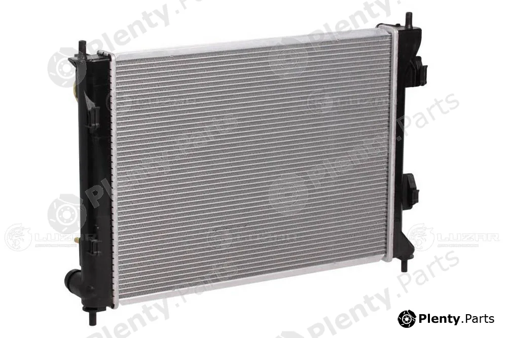 Luzar LRc081P0 — Radiator, engine cooling