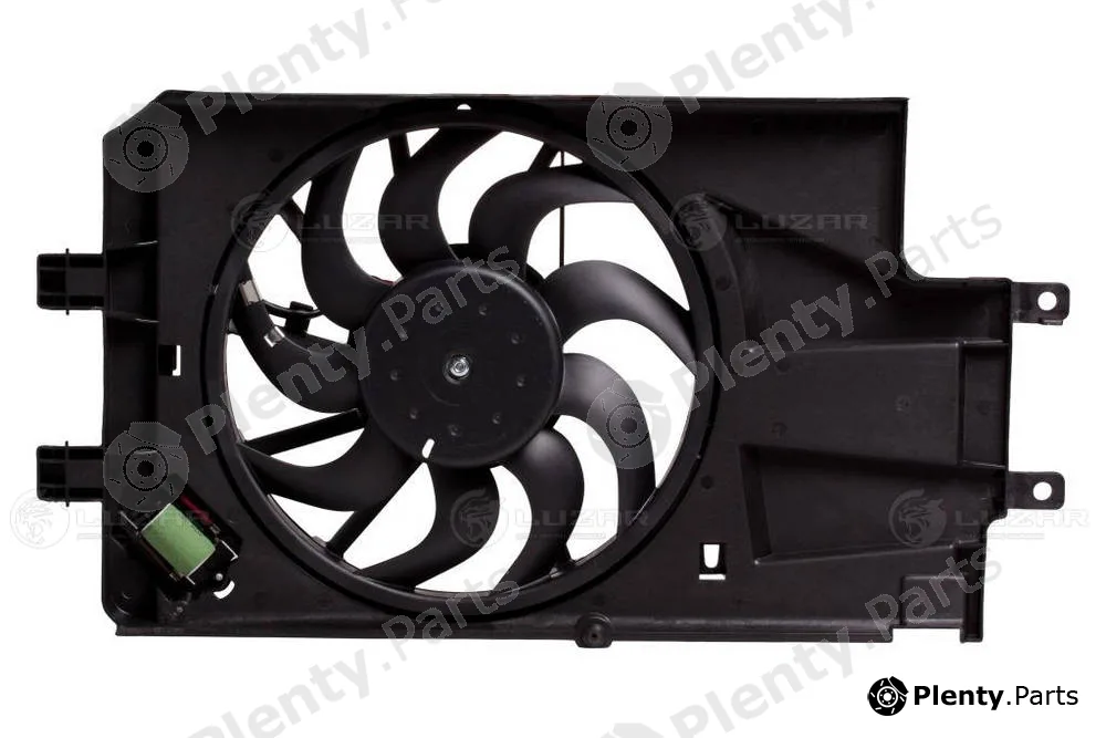 Luzar LFK0194 — Fan, engine cooling