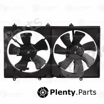 Luzar LFK1100 — Fan, engine cooling