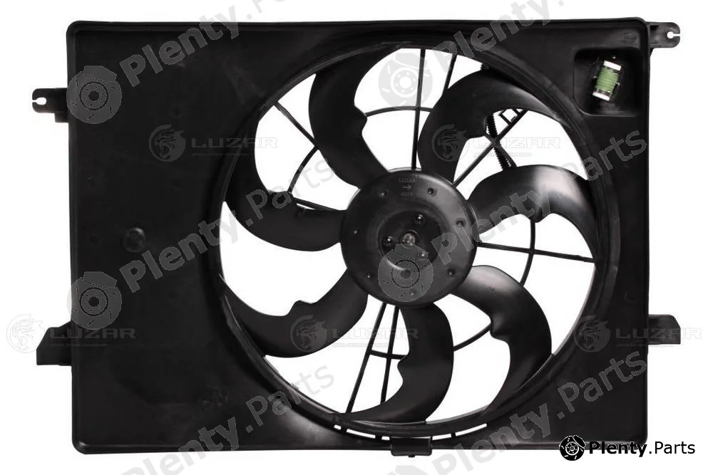 Luzar LFK08C5 — Fan, engine cooling
