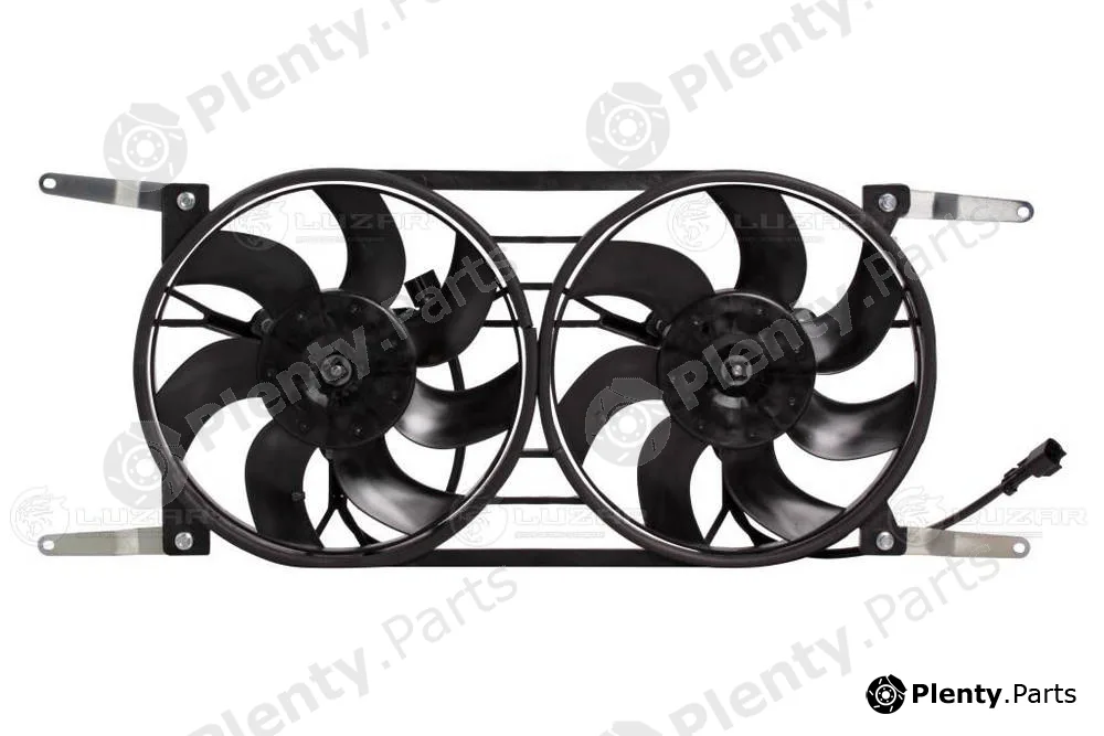 Luzar LFK0361 — Fan, engine cooling