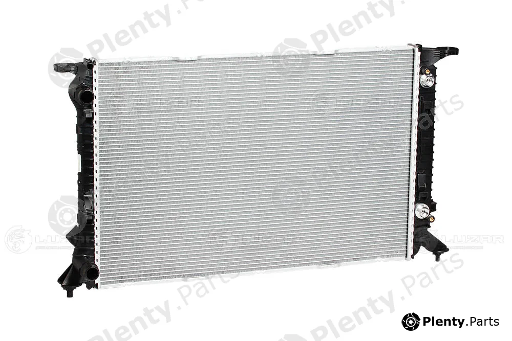 Luzar LRc18180 — Radiator, engine cooling