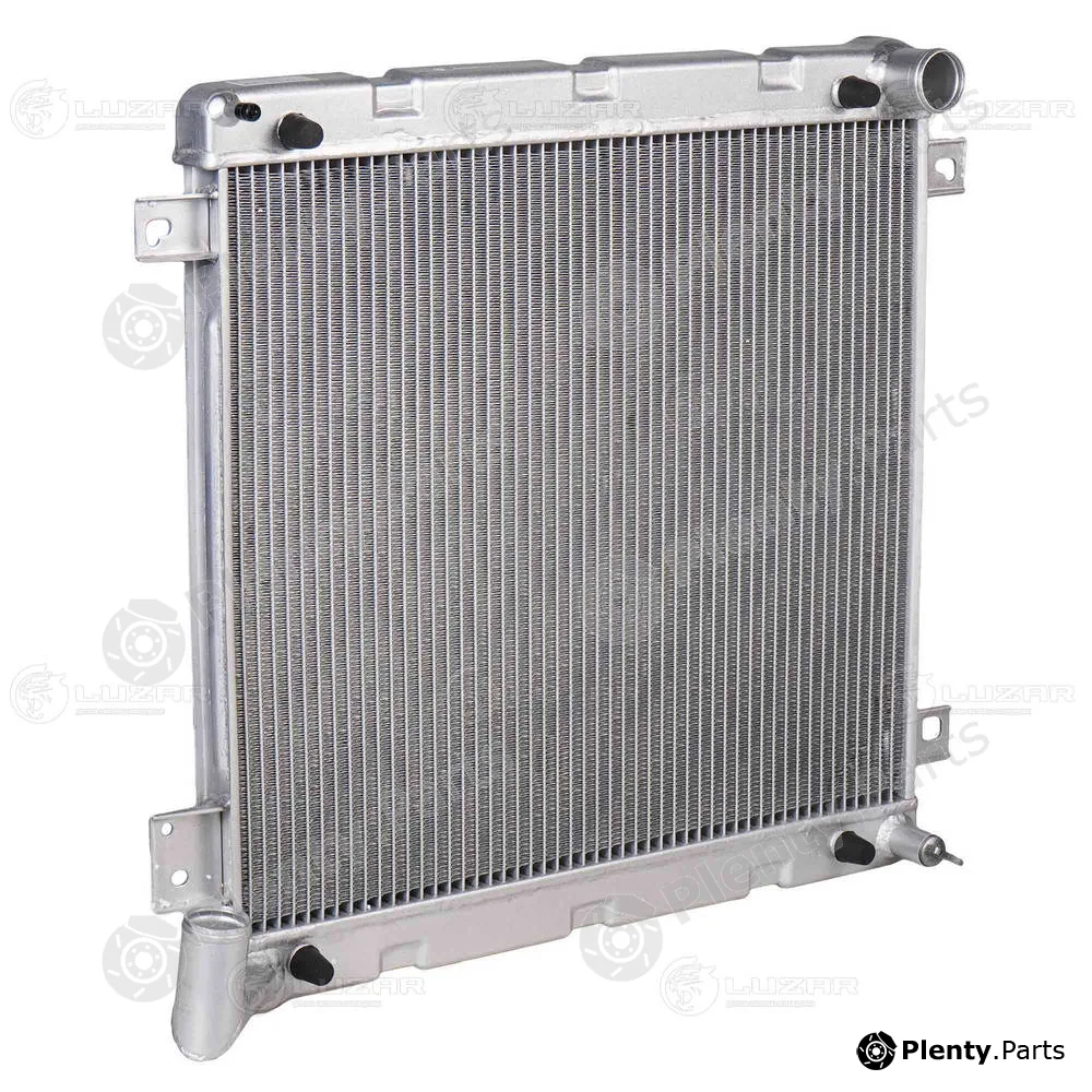 Luzar LRc03028b — Radiator, engine cooling