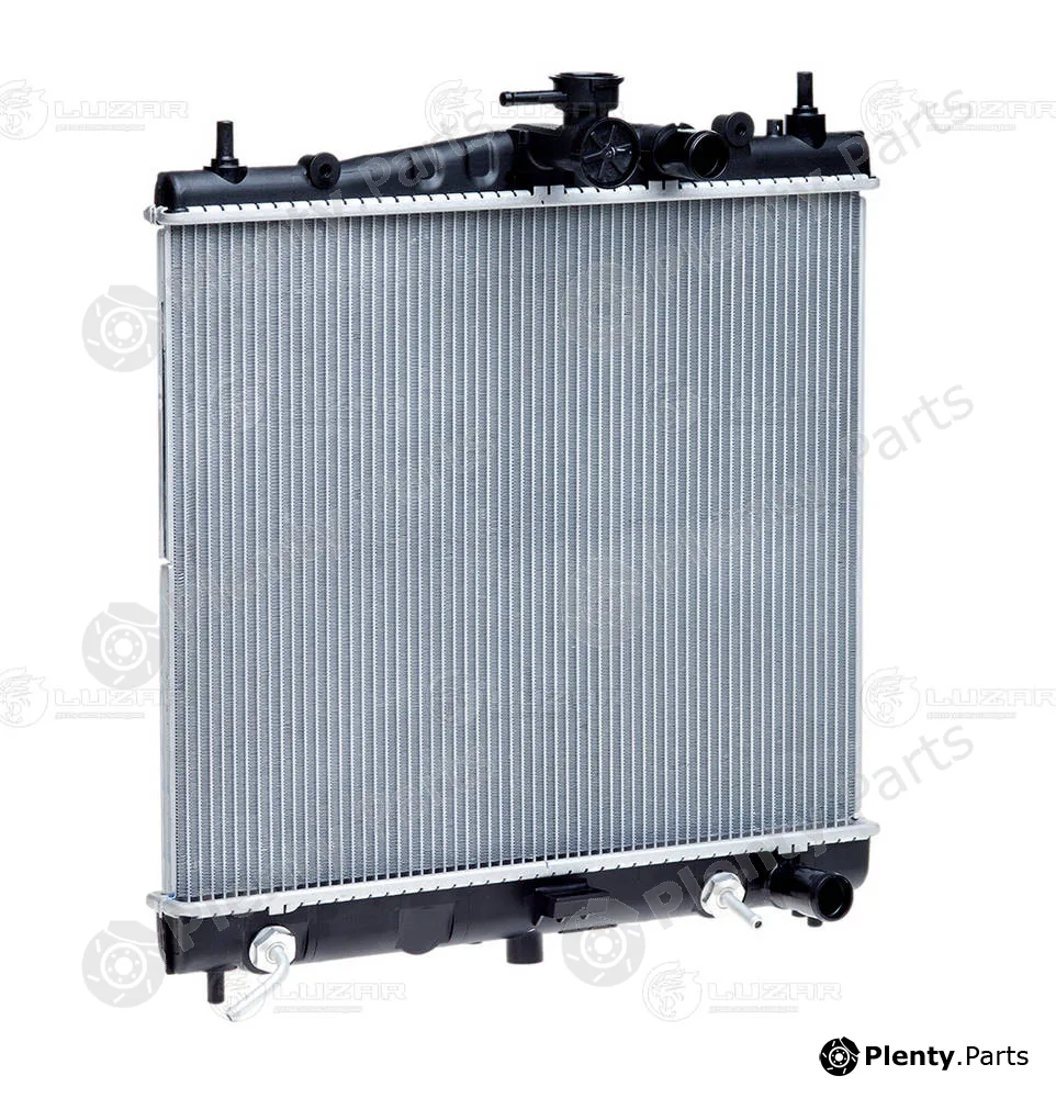 Luzar LRc141AX — Radiator, engine cooling