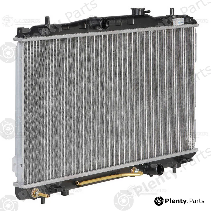 Luzar LRc0806 — Radiator, engine cooling