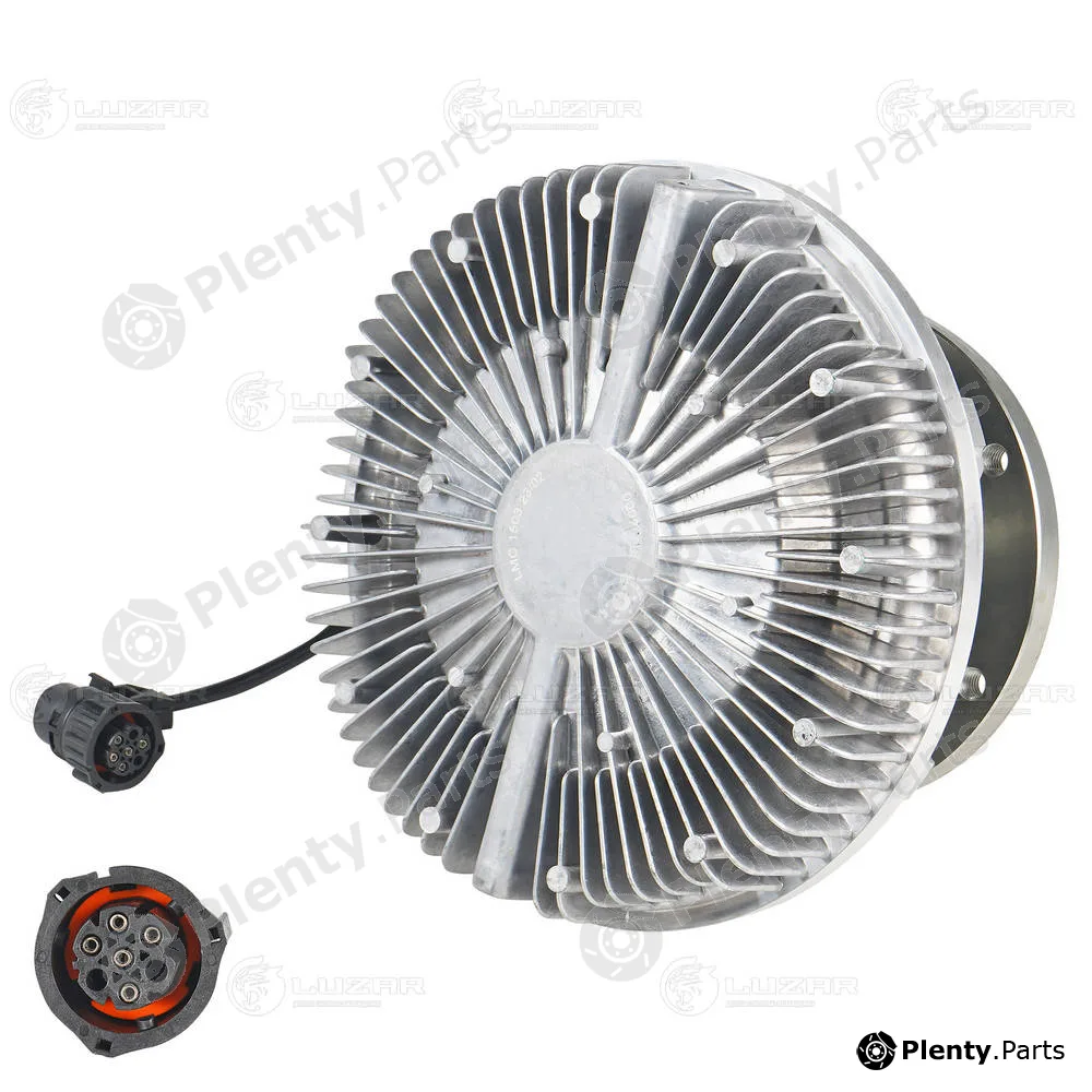 Luzar LMC1503 — Clutch, radiator fan