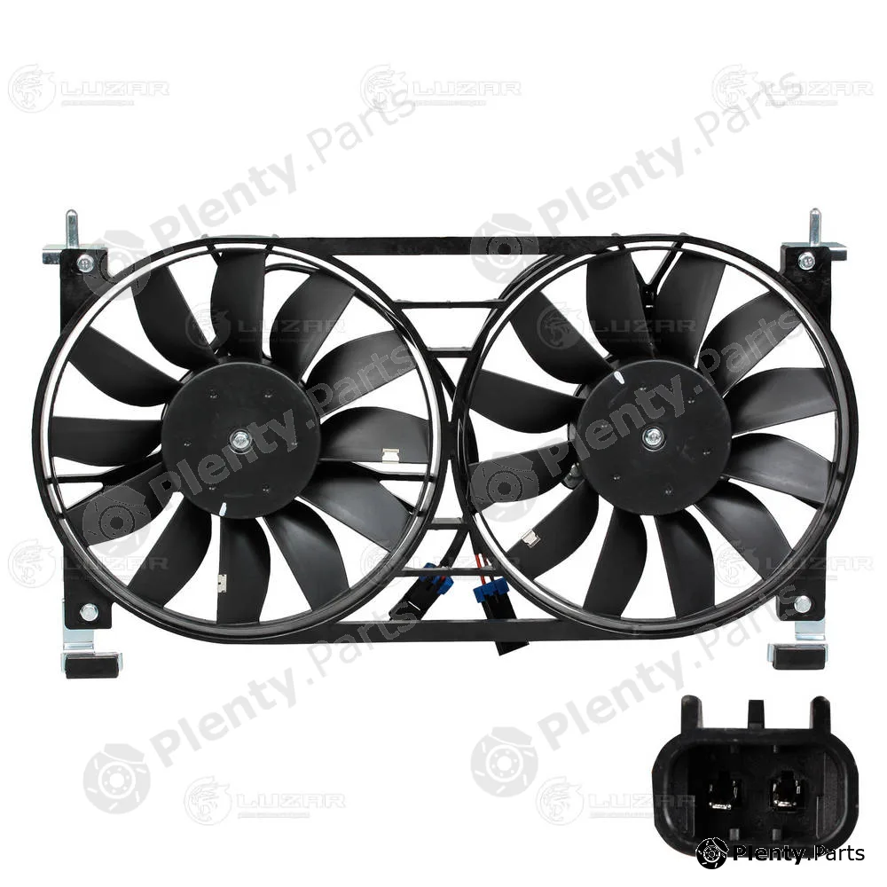 Luzar LFK0128 — Fan, engine cooling