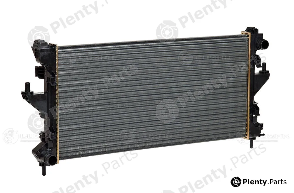 Luzar LRc1680 — Radiator, engine cooling