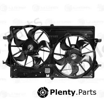 Luzar LFK1054 — Fan, engine cooling