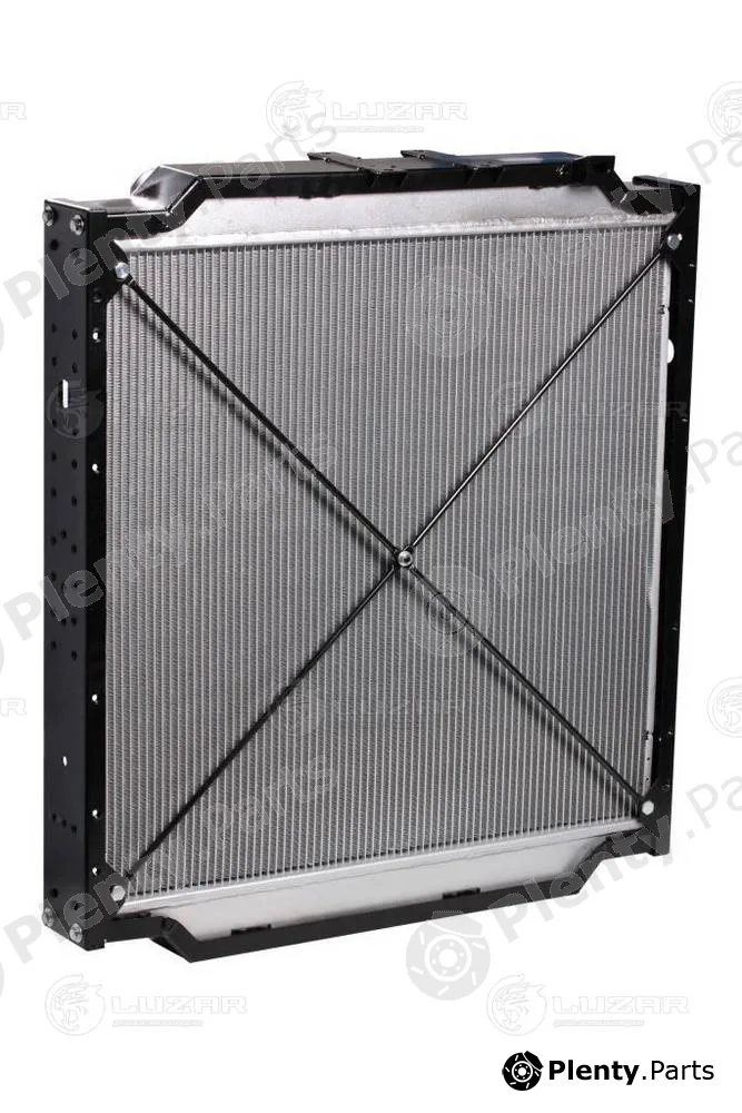 Luzar LRc12601 — Radiator, engine cooling
