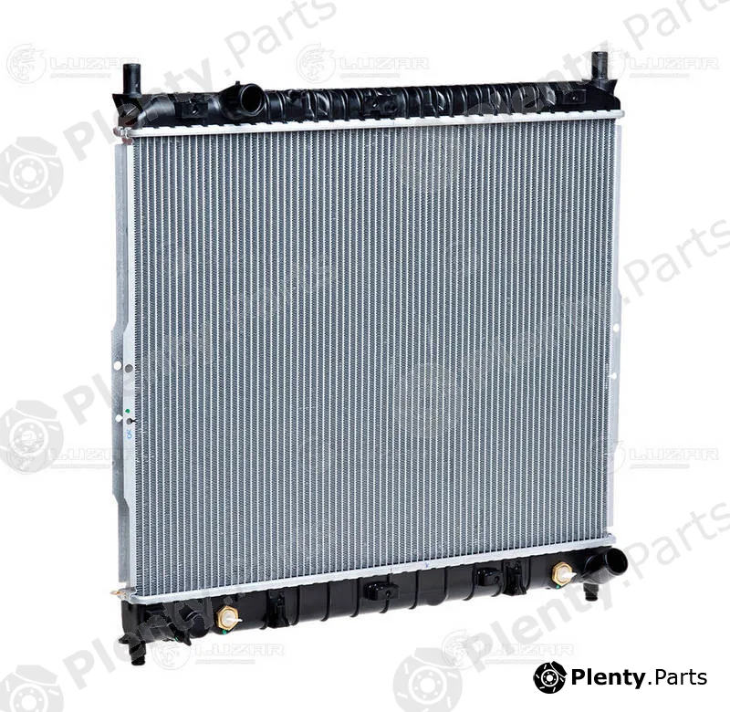 Luzar LRc1725 — Radiator, engine cooling