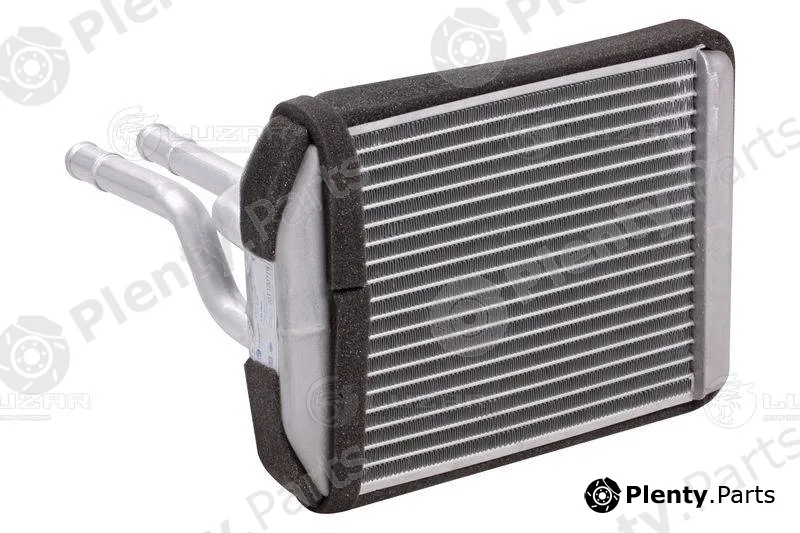 Luzar LRh0809 — Heat Exchanger, interior heating
