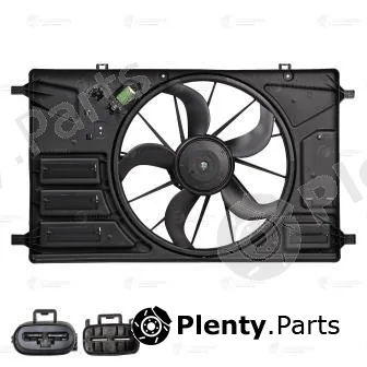 Luzar LFK1014 — Fan, engine cooling