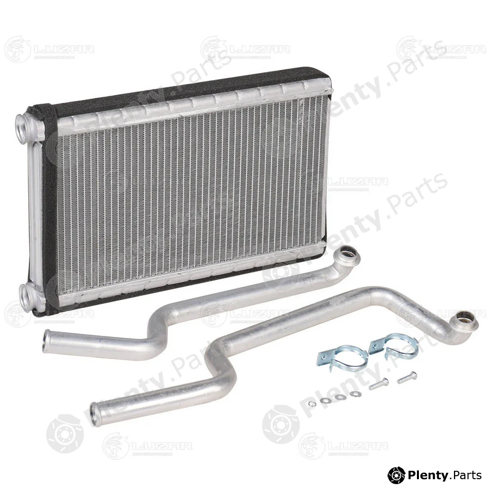 Luzar LRh2301 — Heat Exchanger, interior heating