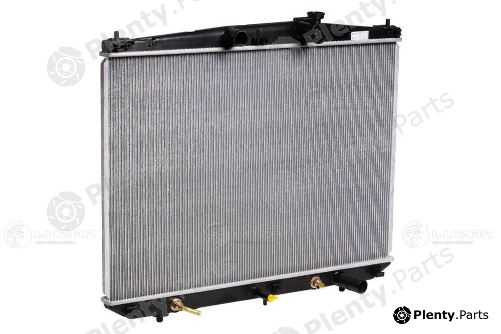 Luzar LRc1943 — Radiator, engine cooling