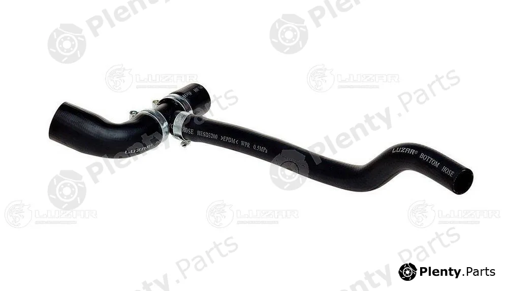 Luzar LPK0123 — Radiator Hose