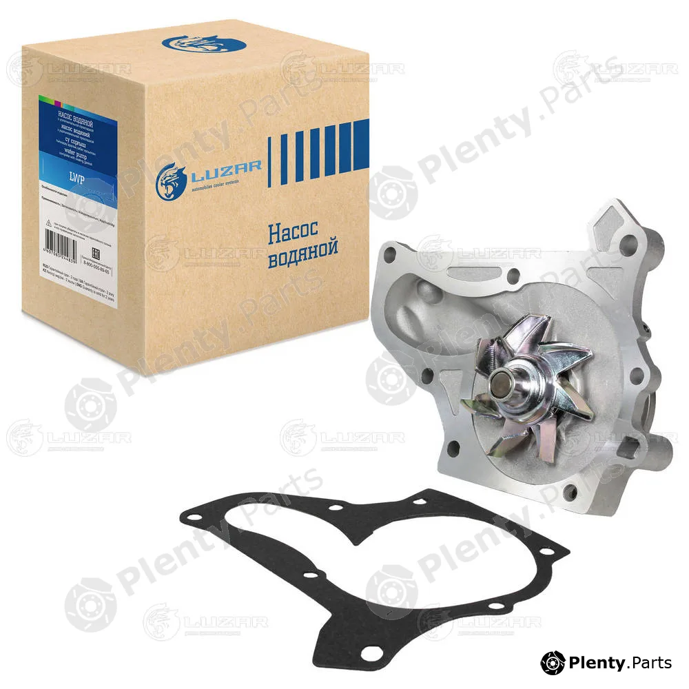 Luzar LWP1942 — Water Pump, engine cooling