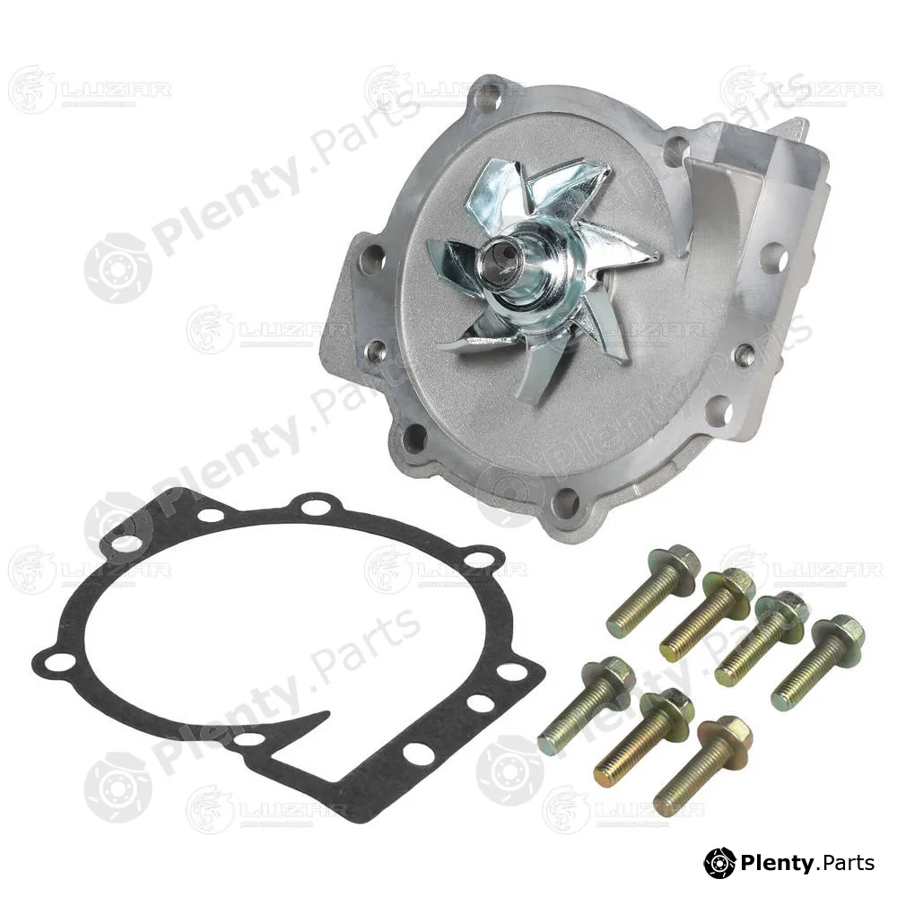 Luzar LWP1045 — Water Pump, engine cooling