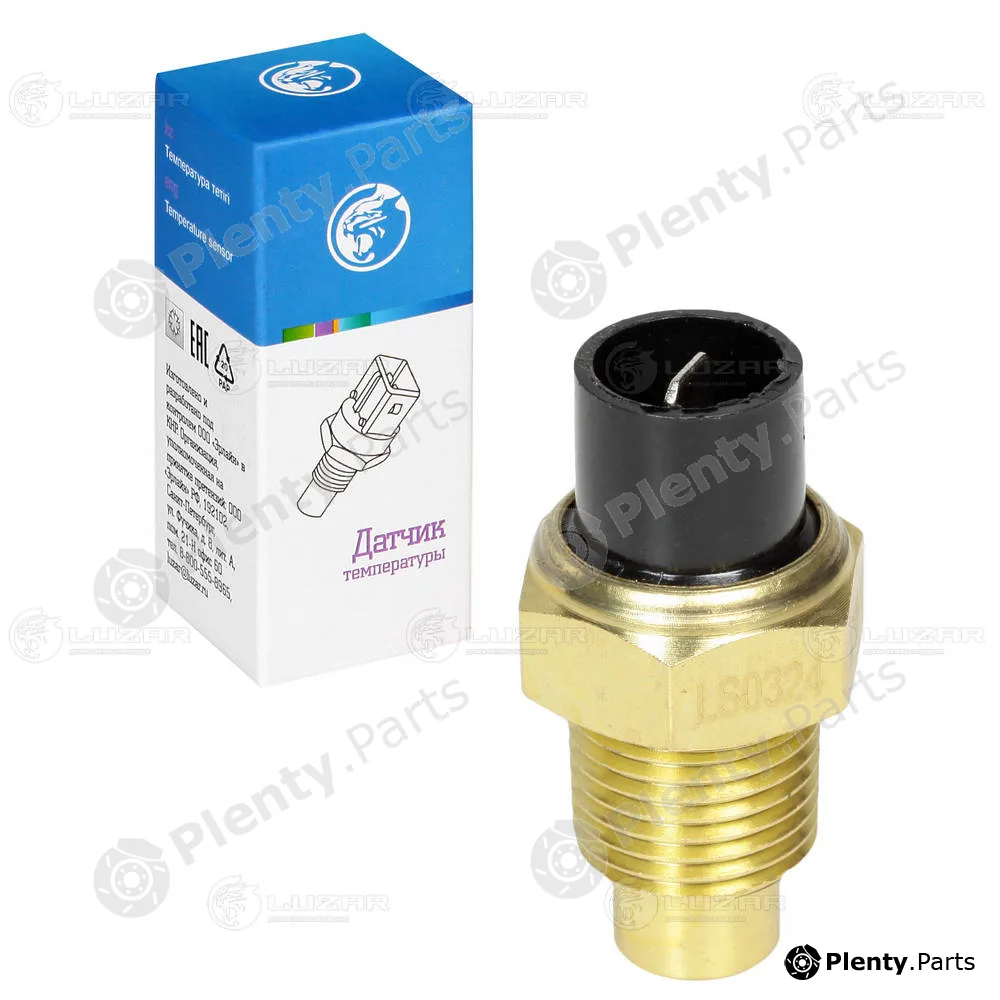 Luzar LS0324 — Sensor, coolant temperature