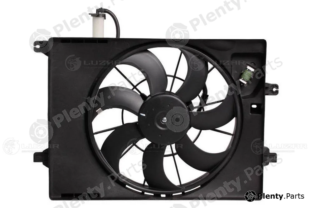 Luzar LFK08M0 — Fan, engine cooling