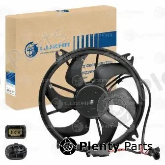 Luzar LFK2004 — Fan, engine cooling