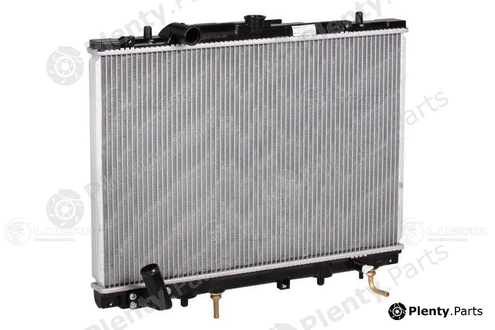 Luzar LRc11126 — Radiator, engine cooling