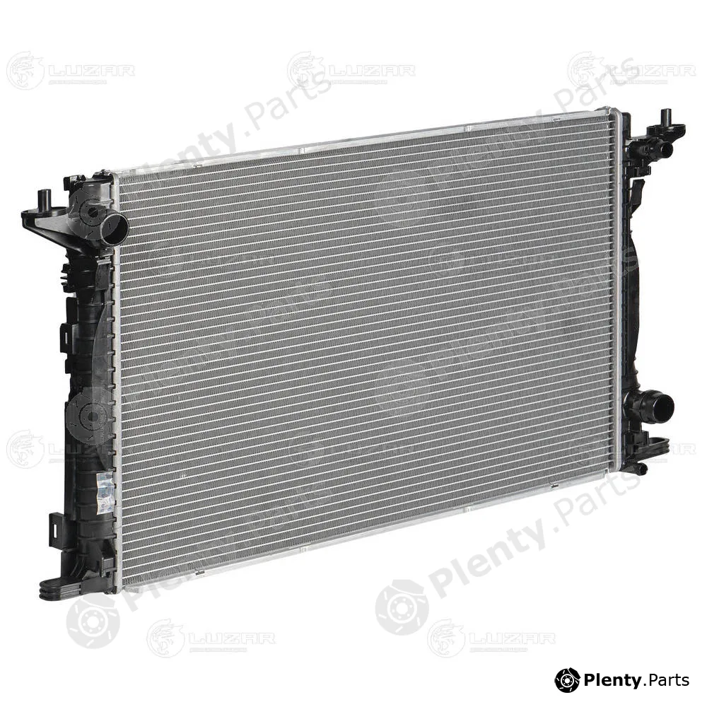Luzar LRc1860 — Radiator, engine cooling