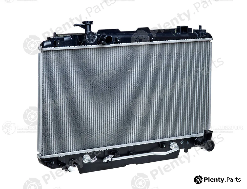 Luzar LRc19128 — Radiator, engine cooling