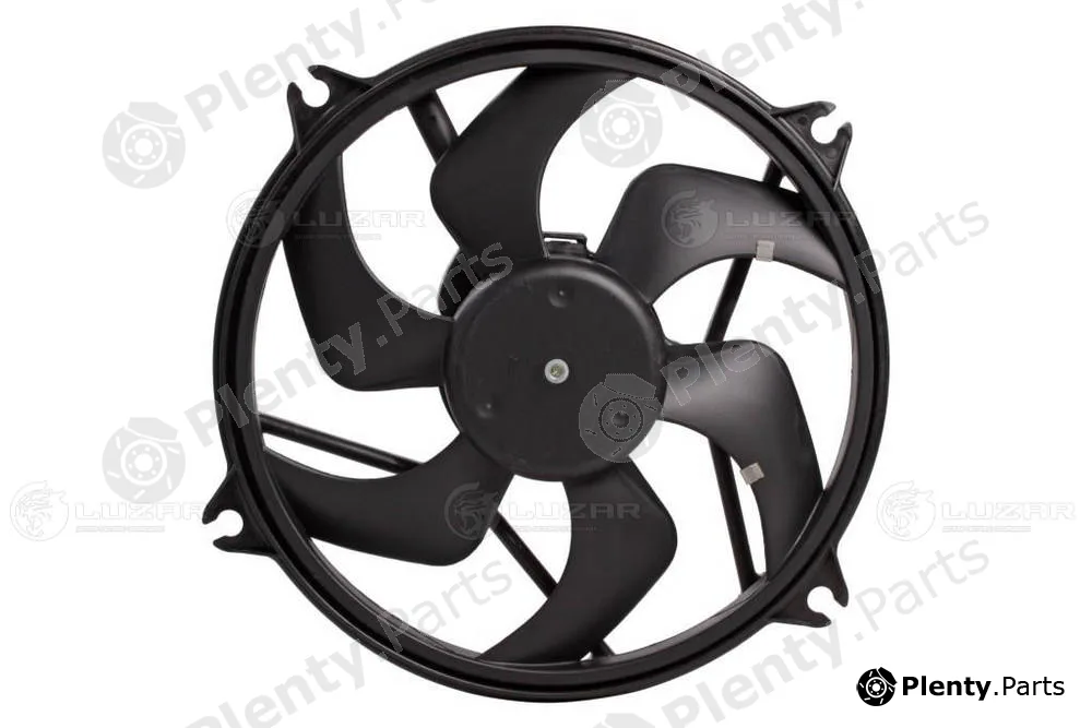 Luzar LFK2022 — Fan, engine cooling
