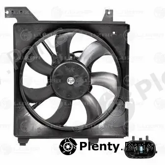 Luzar LFK0803 — Fan, engine cooling