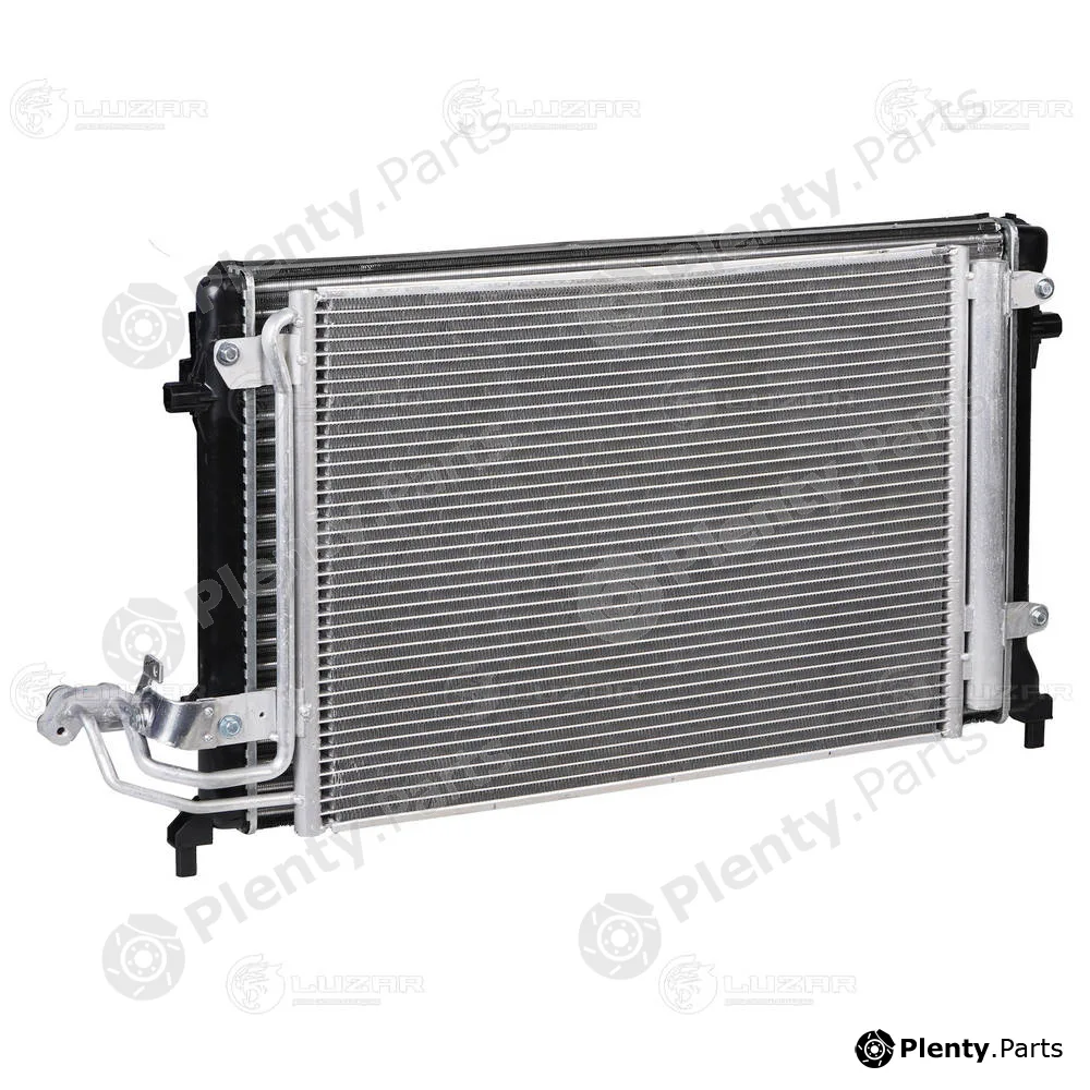 Luzar LRK1840 — Radiator, engine cooling