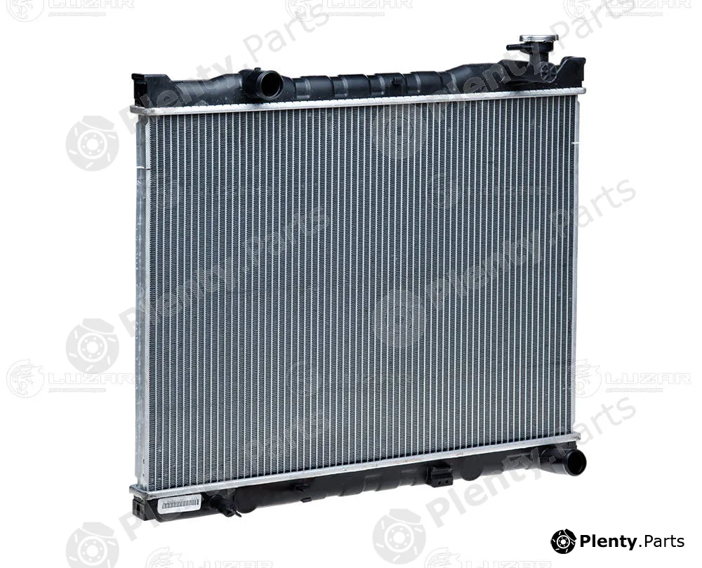 Luzar LRc08E1 — Radiator, engine cooling