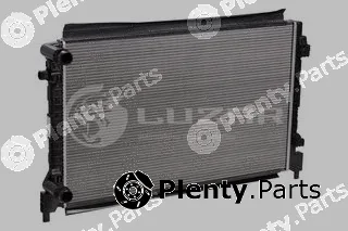 Luzar LRc1851 — Radiator, engine cooling