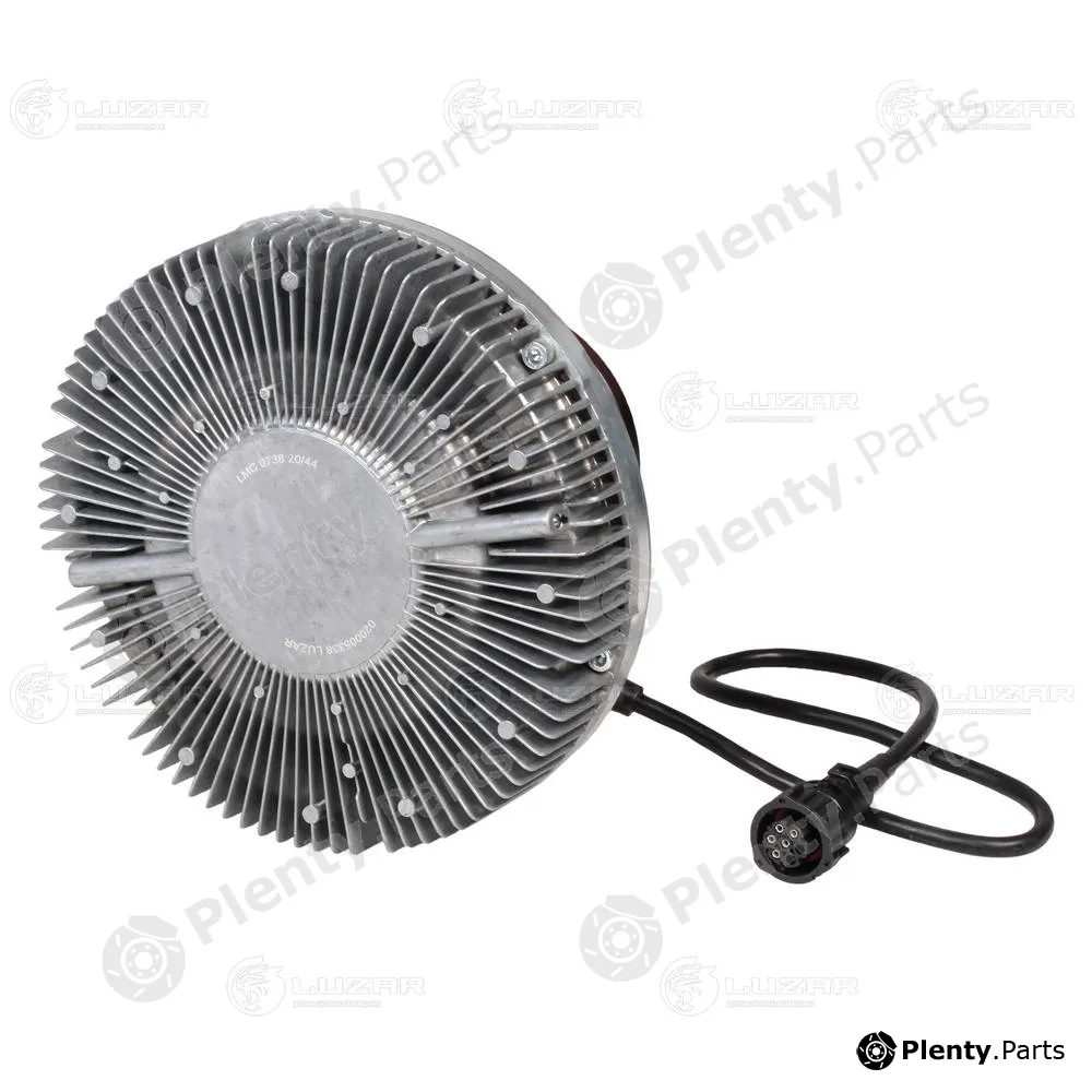 Luzar LMC0738 — Clutch, radiator fan