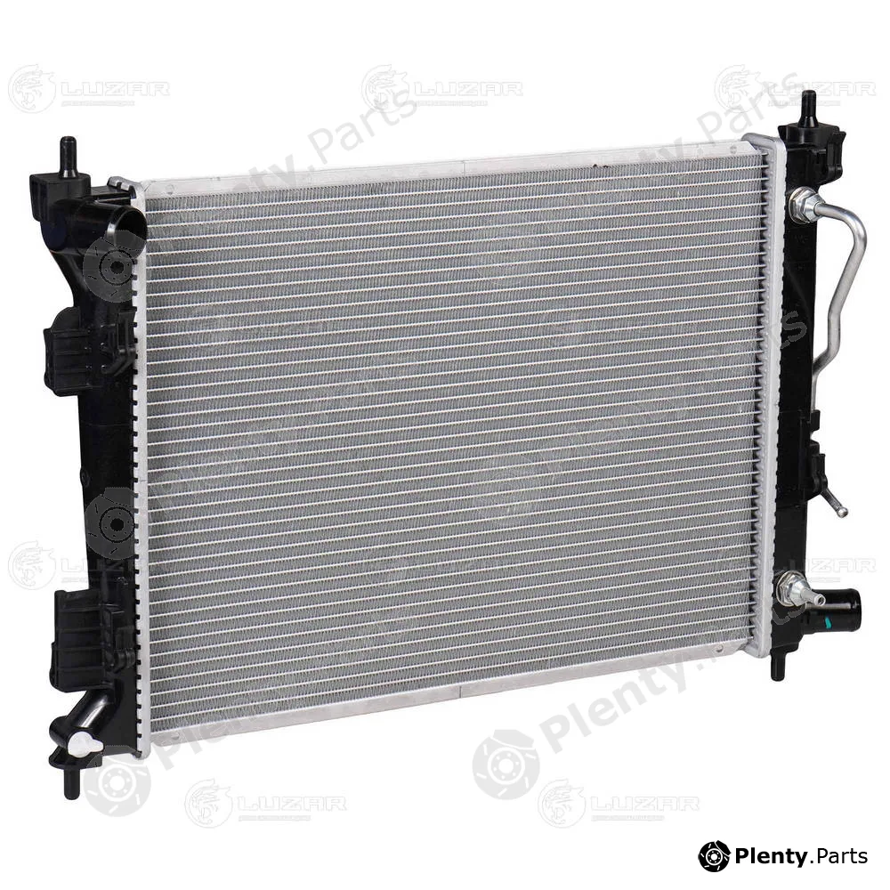 Luzar LRc0801 — Radiator, engine cooling