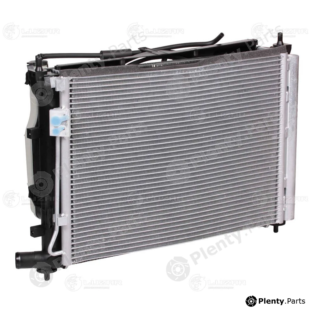 Luzar LRK08L5 — Radiator, engine cooling