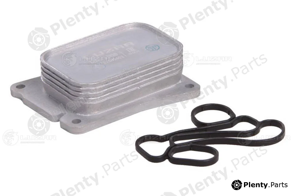 Luzar LOc1506 — Oil Cooler, engine oil