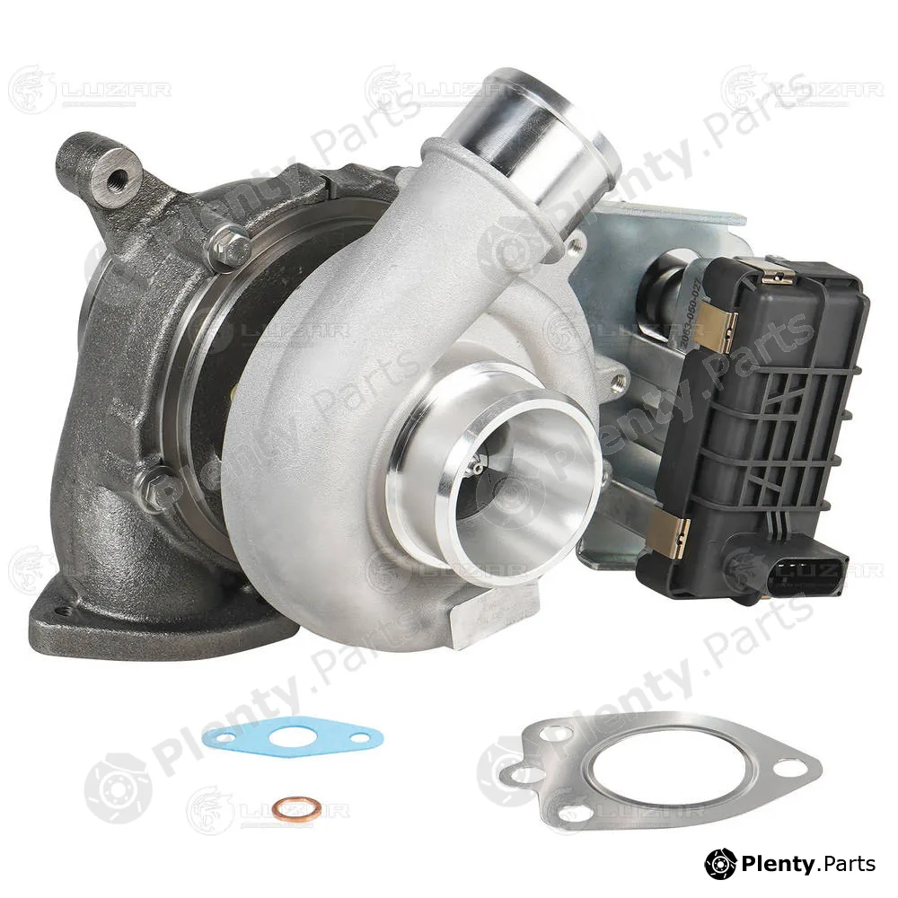 Luzar LAT1000 — Supercharger, charging