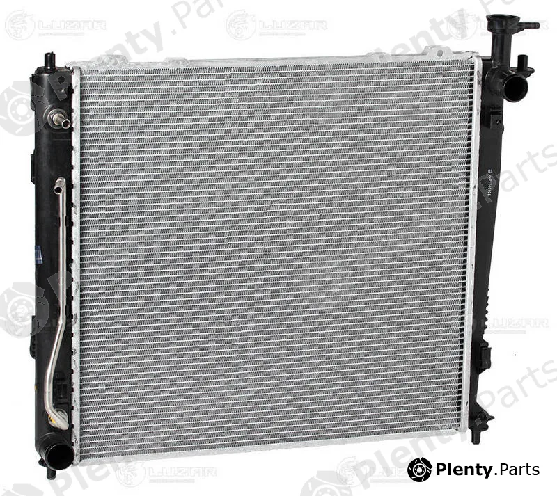 Luzar LRc081P3 — Radiator, engine cooling