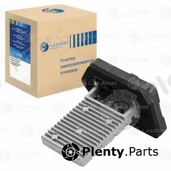 Luzar LFR0563 — Resistor, interior blower