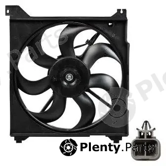 Luzar LFK0806 — Fan, engine cooling