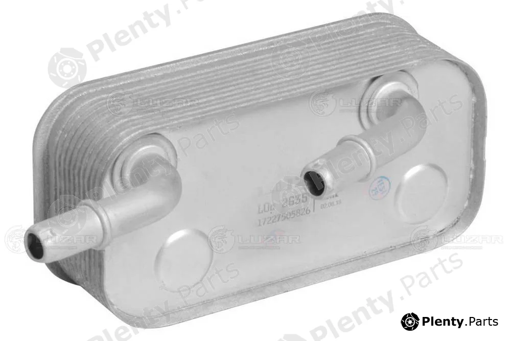Luzar LOc2635 — Oil Cooler, engine oil