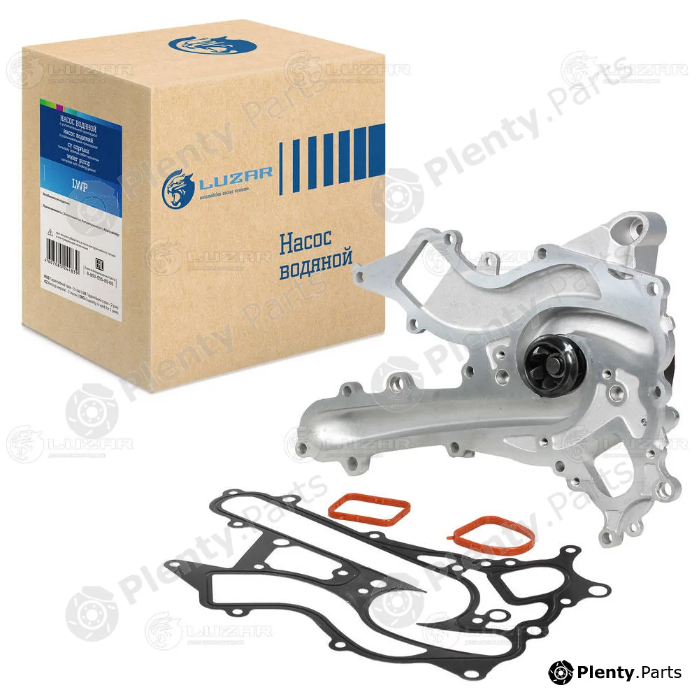 Luzar LWP1511 — Water Pump, engine cooling