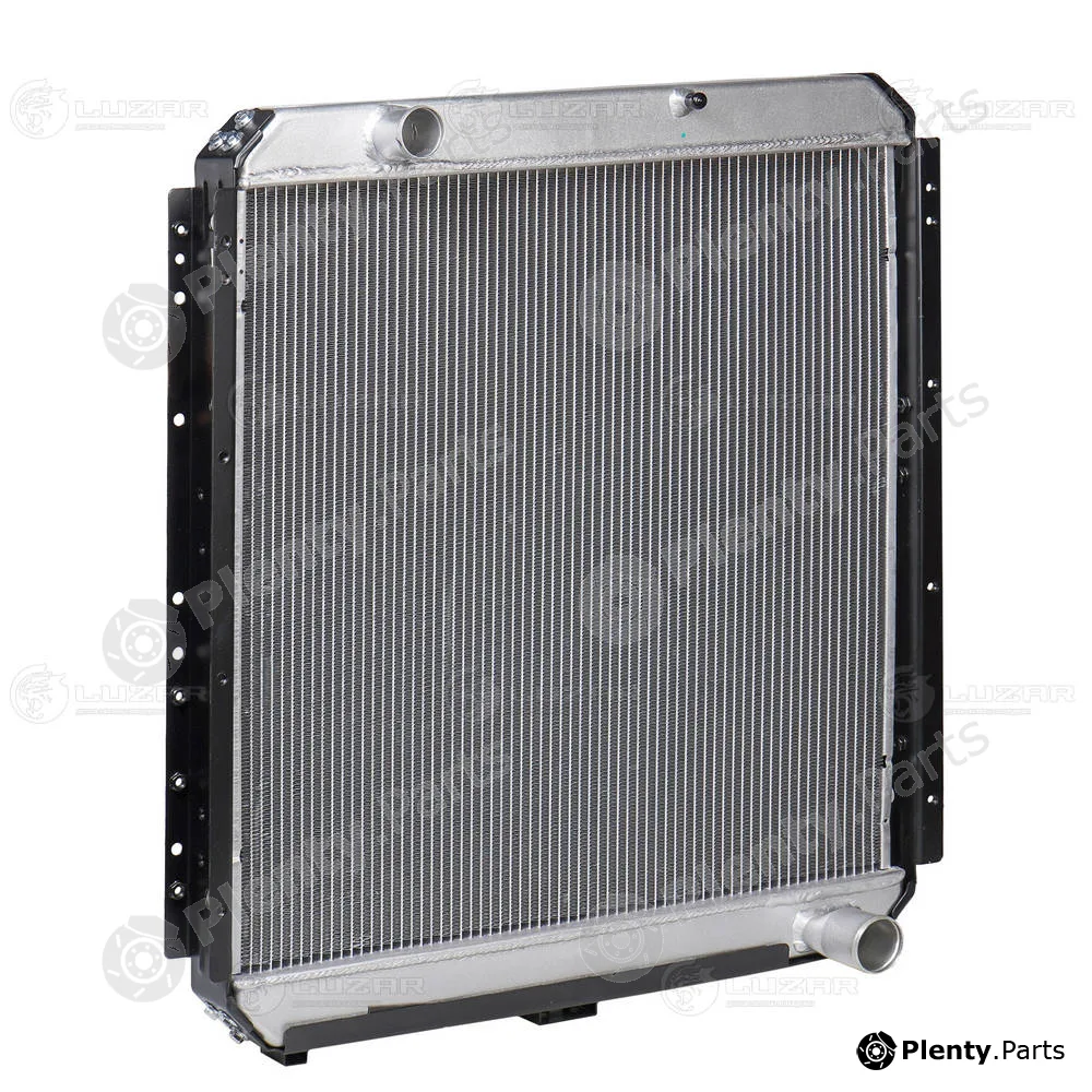 Luzar LRc0708b — Radiator, engine cooling