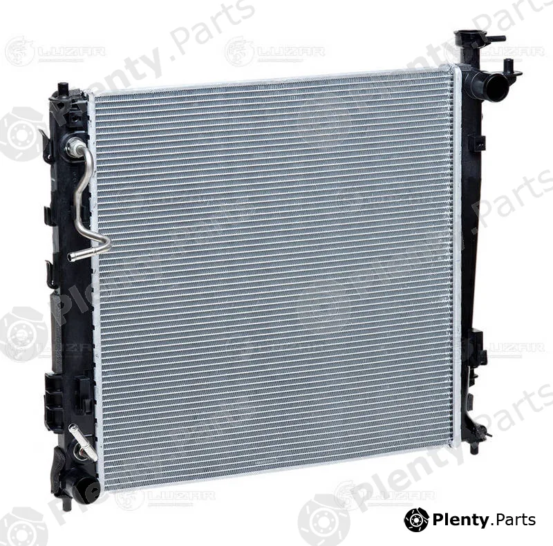 Luzar LRc081Y0 — Radiator, engine cooling
