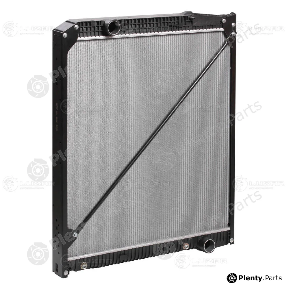 Luzar LRc1586 — Radiator, engine cooling